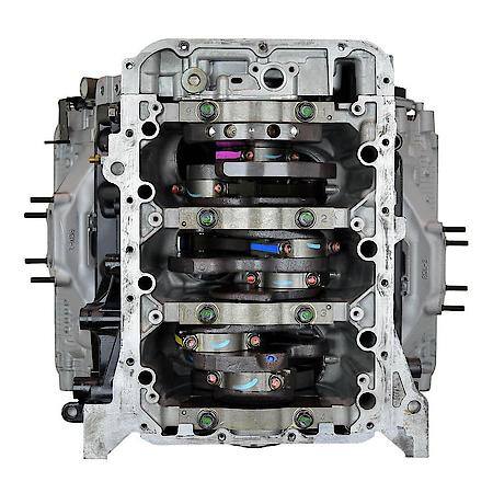 Engine Long Block; Honda J35A7 05-06 Engine