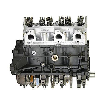 Engine Long Block; Chevrolet 3.5L 04-06 Engine