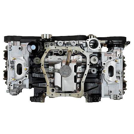 Engine Long Block; Subaru EJ25E 03-05 Engine