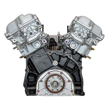Engine Long Block; Toyota 3MZFE FWD Engine