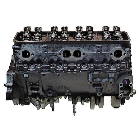 Engine Long Block; Chevrolet 350 96-2000 CNG Engine