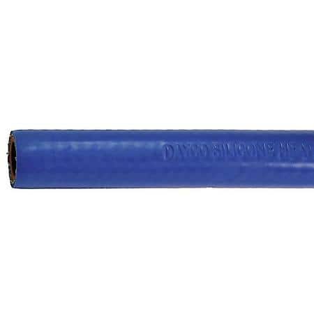 Straight Heater Hose; Silicone, 1/2 Inch Diameter (sold by foot)