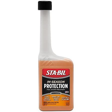 In-Season Protection Fuel System Treatment: Ethanol Treatment, 10 oz