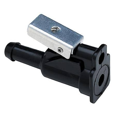 Fuel Connectors - Fits:Yamaha/Mercury/Mariner - Barb Size: 3/8" - Female - Hi-Impact Nylon