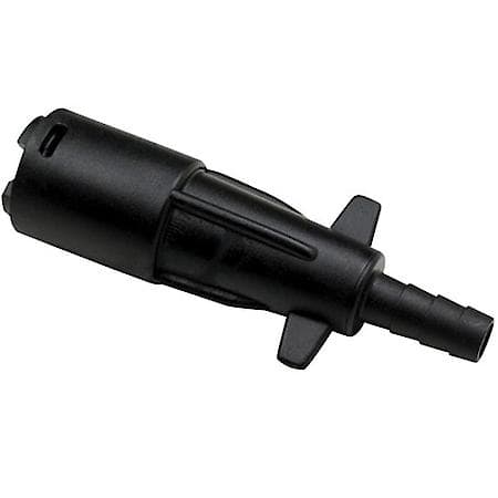 Fuel Connectors - Fits: Mercury / Mariner - Female Connector - Barb Size: 3/8" - Hi-Impact Nylon