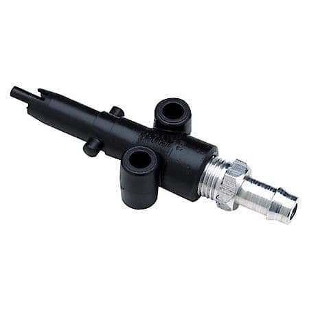 Fuel Connectors - Fits: Mercury/Mariner - Barb Size: 3/8" - Male Connector - Hi-Impact Nylon