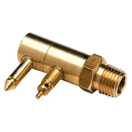 Johnson / Evinrude - Omc Fuel Quick Connector - Precision Engineered Brass With 1/4" Male Threads