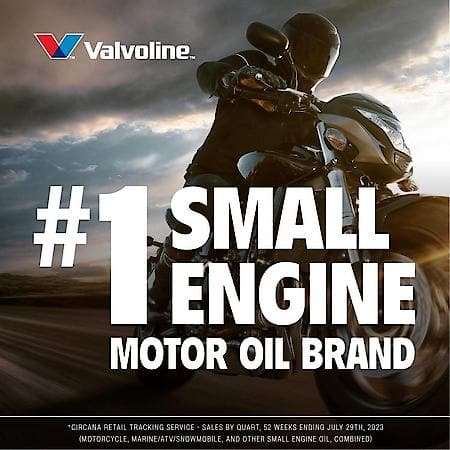 4-Stroke 20W-50 Full Synthetic Motorcycle Oil, Maximizes Power & Acceleration, 1 Quart