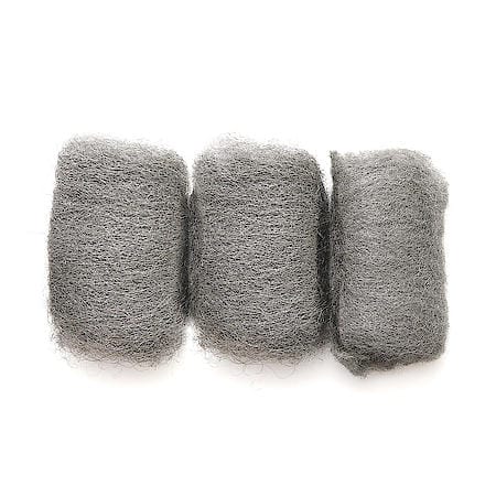 Body Repair Steel Wool, 3 Grade Pads Included