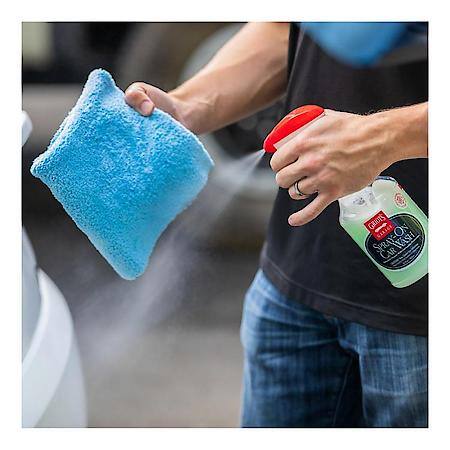Spray-On Car Wash : Waterless Car Wash with Carnauba Protection, 22 oz.
