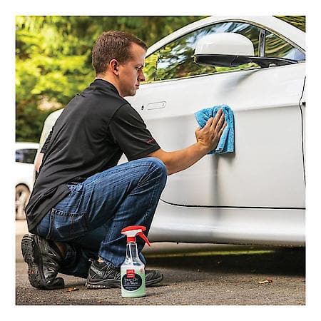 Spray-On Car Wash : Waterless Car Wash with Carnauba Protection, 22 oz.