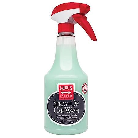 Spray-On Car Wash : Waterless Car Wash with Carnauba Protection, 22 oz.