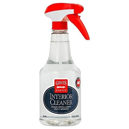Interior Cleaner : Great For Fabrics, Carpets, Vinyl, & Upholstery, 22 oz.