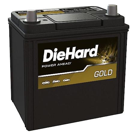 Battery: 151R Group Size, 410 CCA, 510 CA, 57 Minute Reserve Capacity