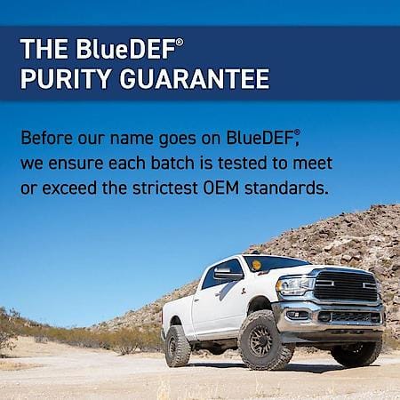 Diesel Exhaust Fluid, Triple-Filtered and Guaranteed Pure, 2.5 Gallon