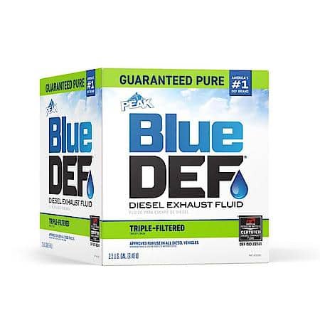 Diesel Exhaust Fluid, Triple-Filtered and Guaranteed Pure, 2.5 Gallon