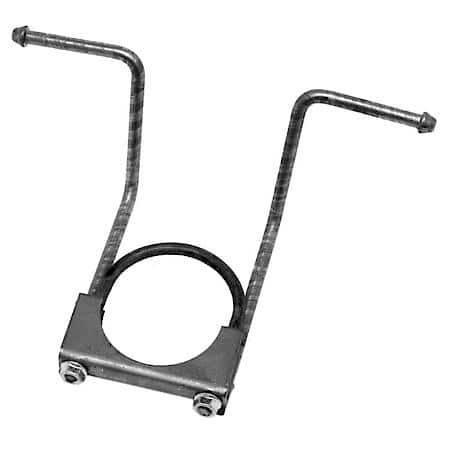 Exhaust System Hanger Length 7.5 Inches, Steel