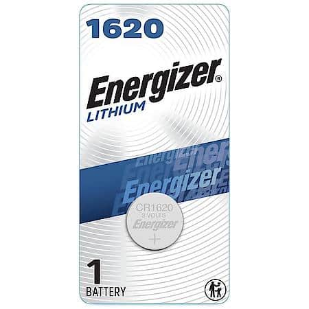 1620 Lithium Coin Battery, 1 Pack