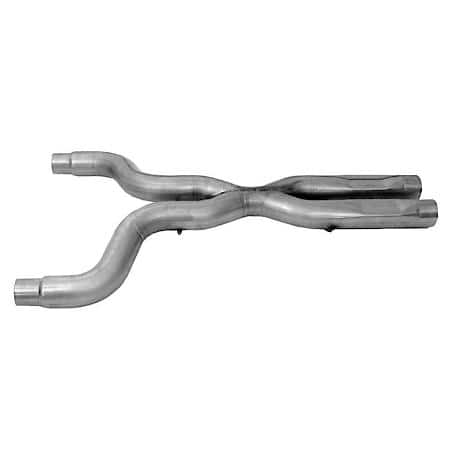Exhaust X Pipe 2.5 Inch Inlet OD 3 Inch Outlet OD