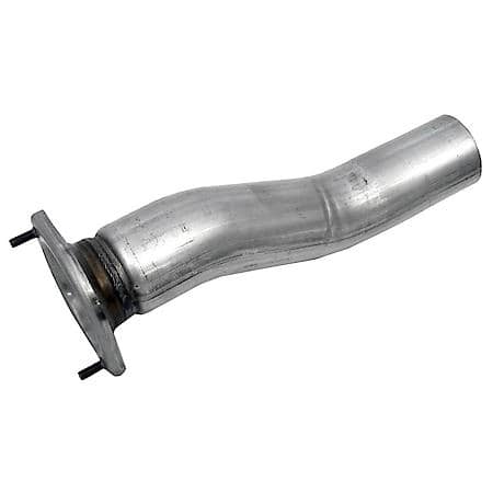 Exhaust Pipe 2 Bolt Welded Flange Inlet  4 Inch Outlet OD