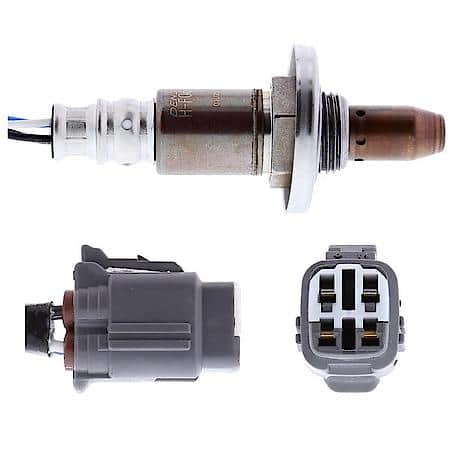 Wideband Oxygen Sensor: Upstream, 4 Wire, 31.06" Long, Heated, Exact Fit