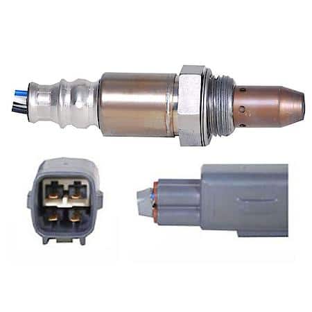 Wideband Oxygen Sensor: Upstream, 4 Wire, 10.83" Long, Heated, Exact Fit