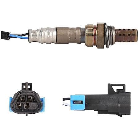 Oxygen Sensor: Upstream, 4 Wire, 12.40" Long, Heated, Exact Fit