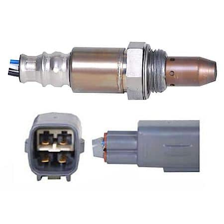 Wideband Oxygen Sensor: Upstream, 4 Wire, 8.66" Long, Heated, Exact Fit
