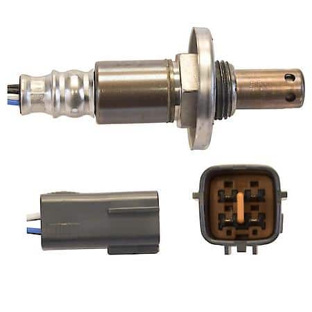Wideband Oxygen Sensor: Upstream, 4 Wire, 10.63" Long, Heated, Exact Fit
