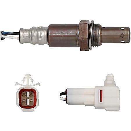 Oxygen Sensor: Downstream, 4 Wire, 8.86" Long, Heated, Exact Fit