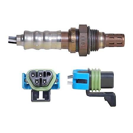 Oxygen Sensor: Downstream, 4 Wire, 14.84" Long, Heated, Exact Fit