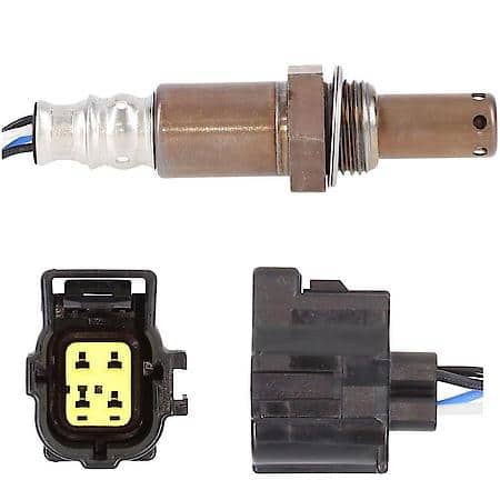 Oxygen Sensor: Downstream, 4 Wire, 35.51" Long, Heated, Exact Fit