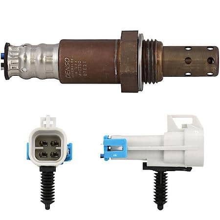 Oxygen Sensor: Downstream, 4 Wire, 12.60" Long, Heated, Exact Fit
