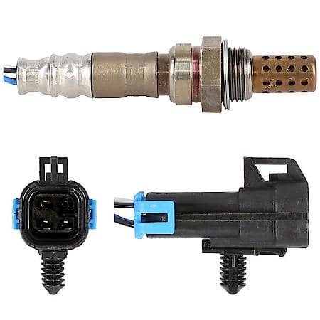 Oxygen Sensor: Upstream, 4 Wire, 9.92" Long, Heated, Exact Fit