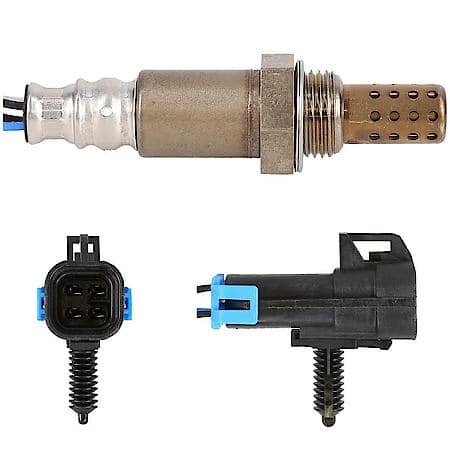 Oxygen Sensor: Downstream, 4 Wire, 14.80" Long, Heated, Exact Fit
