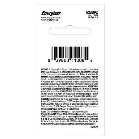A23 Batteries (1 Pack), Miniature Alkaline Small Batteries