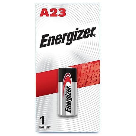 A23 Batteries (1 Pack), Miniature Alkaline Small Batteries