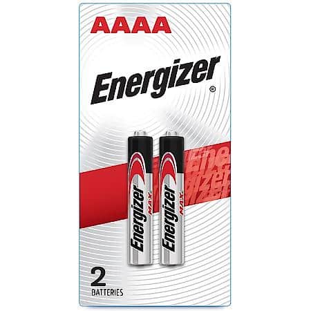 AAAA Battery 2 Pack