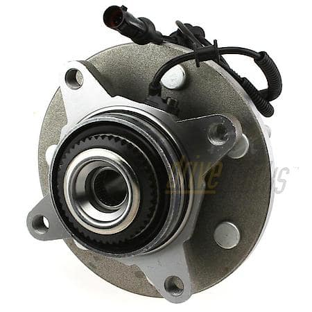 Wheel Bearing and Hub Assembly: 7 Studs