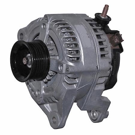 Alternator: New, 160 Amps, Limited Lifetime Warranty