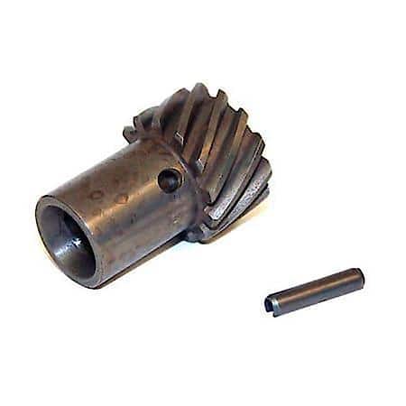 D671002 Gear Steel Chevrolet Reverse Cut For 0.500 Inch Distributor Shaft