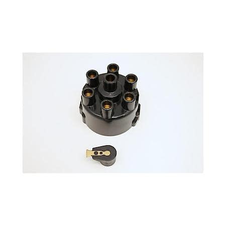 D606600 Cap top exit and Rotor Kit 6 cylinder British Cast Distributor
