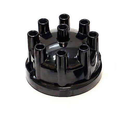 D658600 Cap Black 8 Cylinder Rover V8 Distributor