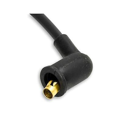 708105 Flame-Thrower Spark Plug Wires 8 Cyl Custom Fit Black
