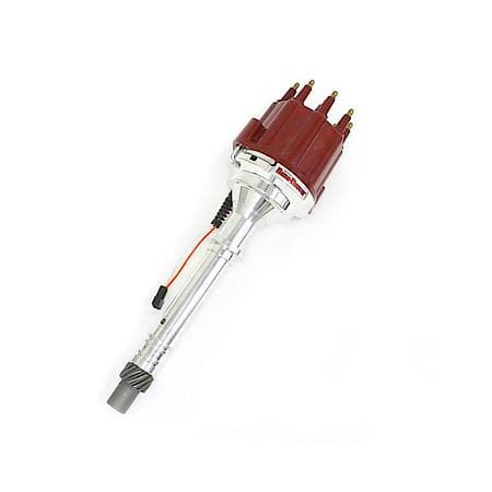 Dist Billet Mag Trig Chevy SB/BB red Male cap