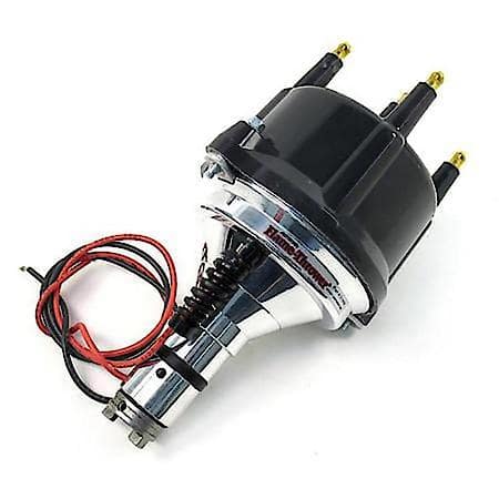 Dist Billet VW Type 1 Eng Ignitor, blk cap