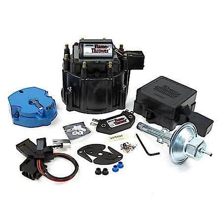 D8010 Flame-Thrower Gm Hei Tune Up Buick/Oldsmobile/Pontiac/Corvette Kit Black