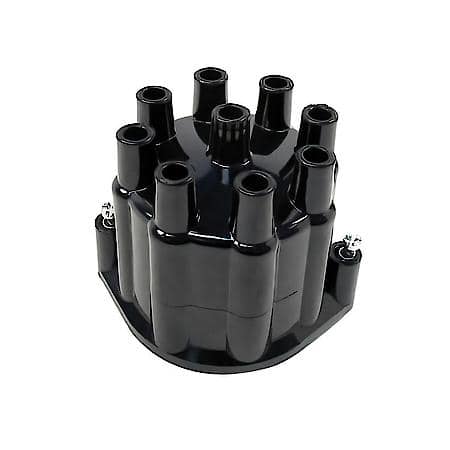 D650700 Cap Black 8 Cylinder Flame-Thrower Billet Distributor