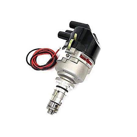 Dist British 4 cyl cast Ignitor II non-vac side cap