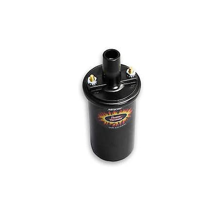 Flame Thrower Ii Canister Coil: 45K Secondary Voltage, .6 Ohm, Oil Filled, 1 Pk, Low Resistance.